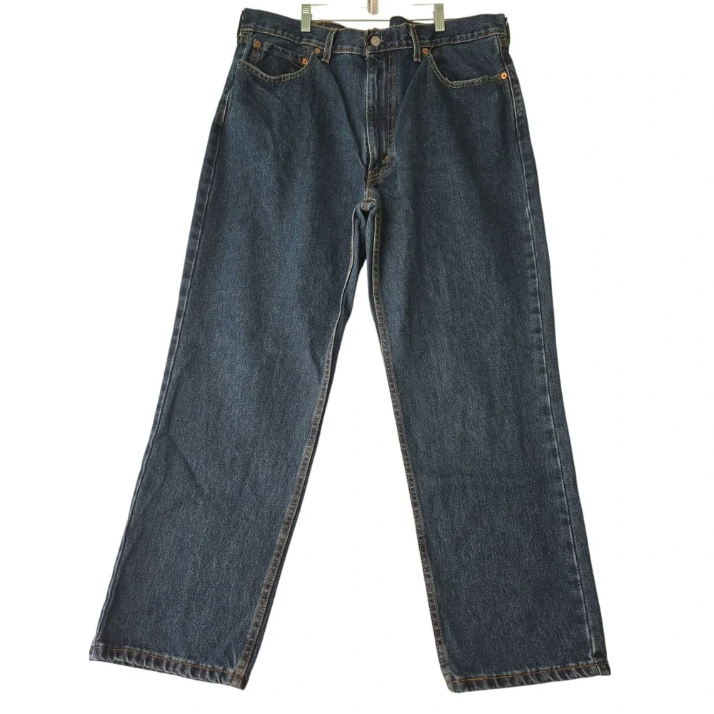 LEVI'S 550‎ Men's Relaxed Fit Jeans W40 L30 Blue Denim Casual Everyday